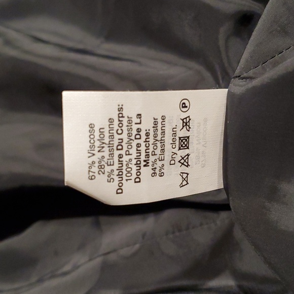 J. Crew blue blazer sz 14 - Picture 11 of 14